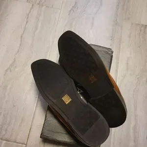 Bonafini | Shoes | Bonafini Mens Cognac Slip On Shoes Size  display picture 1